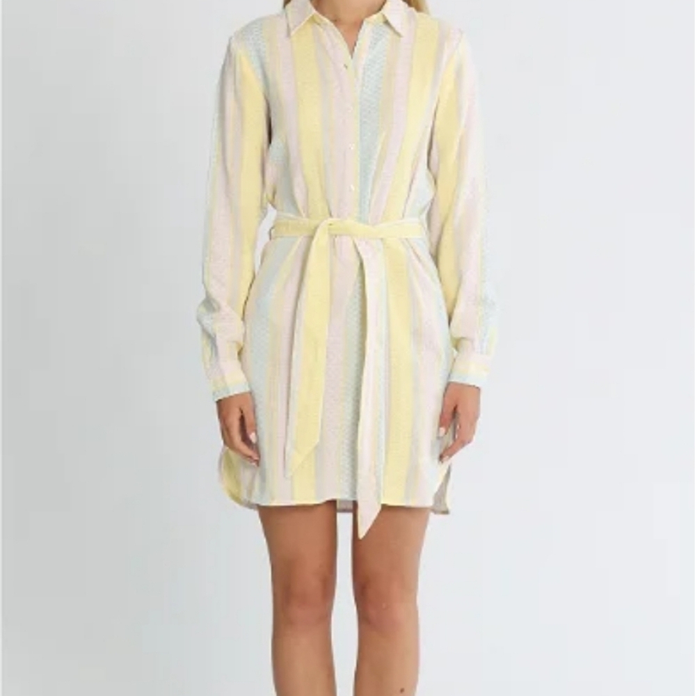 NWT Summery Copenhagen Louise Shirt Dress SZ XS